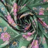 Tela Saten Estampado flores