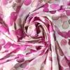 Tela Saten estampada petalos