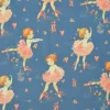 tela estampado costura