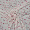 Tela saten estampada