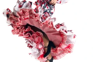 telas de trajes de flamenca