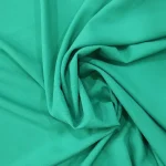 Tejido en crep de licra en color verde